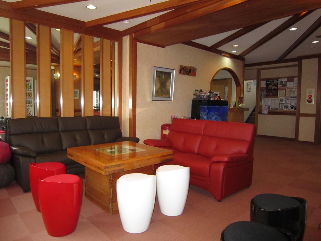 Nozawa Onsen Hotel מראה חיצוני תמונה