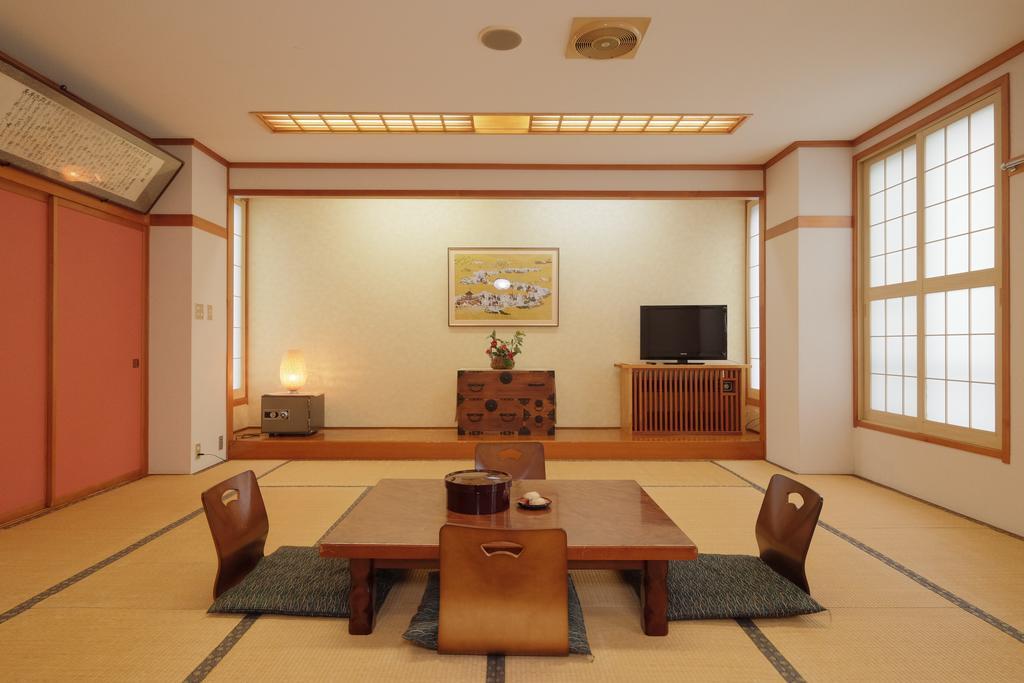 Nozawa Onsen Hotel מראה חיצוני תמונה