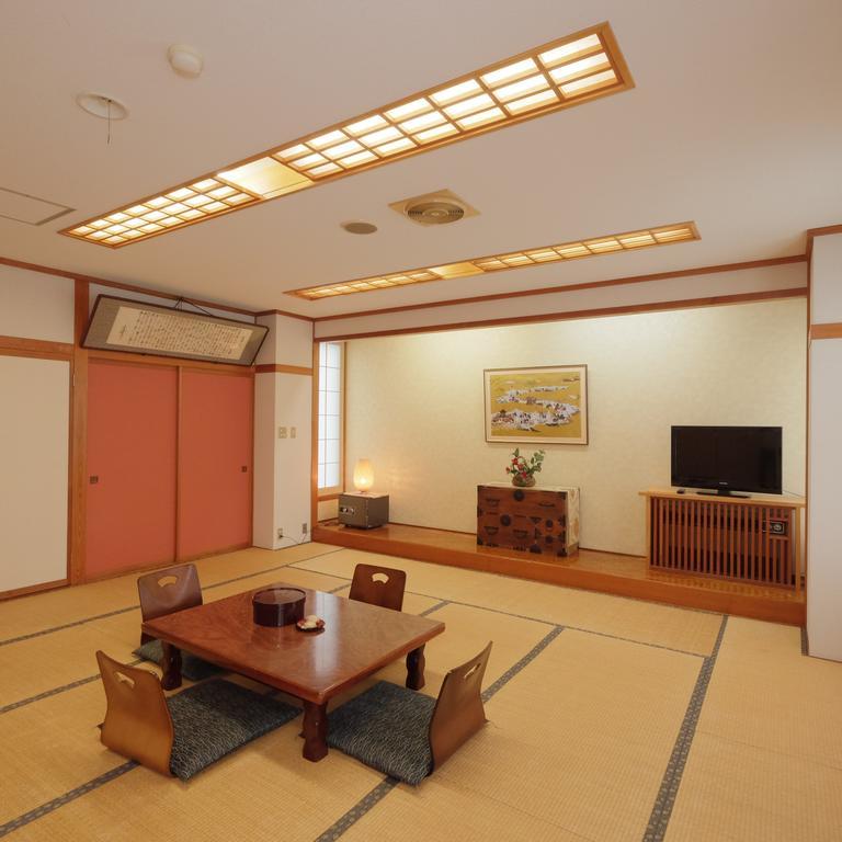 Nozawa Onsen Hotel מראה חיצוני תמונה