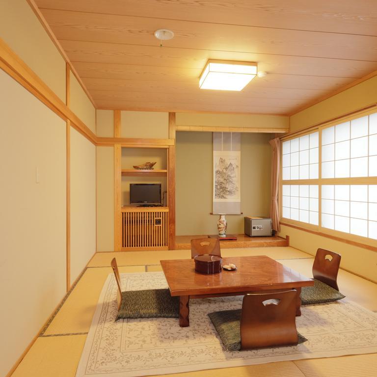 Nozawa Onsen Hotel מראה חיצוני תמונה