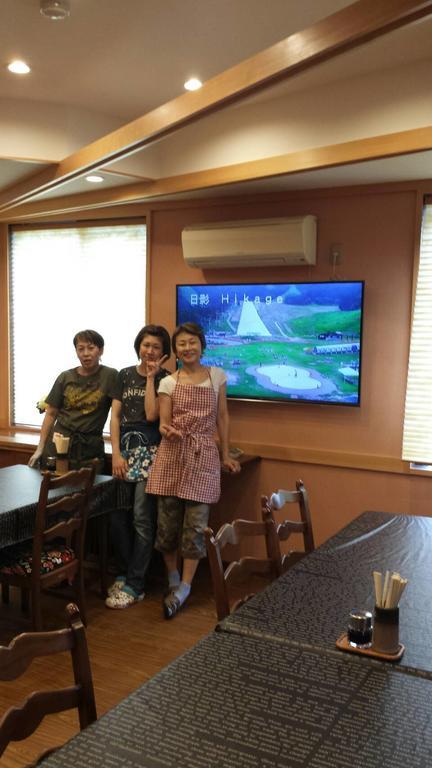 Nozawa Onsen Hotel מראה חיצוני תמונה